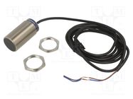 Sensor: inductive; OUT: NC; 0÷15mm; 20÷264VAC; 20÷264VDC; M30; 200mA TELEMECANIQUE SENSORS