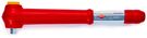KNIPEX 98 43 50 Torque Wrench with driving square, reversible 385 mm (self-service card/blister)