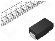 Diode: rectifying; SMD; 200V; 1A; 25ns; DO214AC; Ufmax: 900mV FAGOR