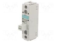 Relay: solid state; Ucntrl: 15÷24VDC; 50A; 48÷460VAC; 3RF21; IP20 SIEMENS