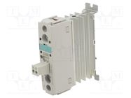 Relay: solid state; Ucntrl: 24VDC; 10A; 24÷230VAC; Variant: 1-phase SIEMENS