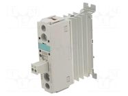 Relay: solid state; Ucntrl: 24VDC; 10A; 24÷230VAC; 3RF23; 1-phase SIEMENS