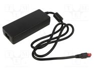 Charger: for rechargeable batteries; acid-lead; 2.21A; 10÷35Ah MEAN WELL