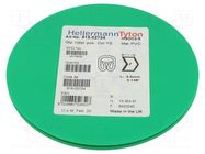 Markers; Marking: /; 2÷5mm; PVC; yellow; -65÷105°C; leaded; HGDC2-5 HELLERMANNTYTON