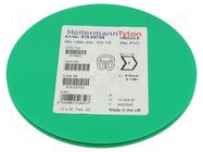 Markers; Marking: /; 2÷5mm; PVC; yellow; -65÷105°C; leaded; HGDC2-5 HELLERMANNTYTON