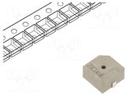 Sound transducer: electromagnetic signaller; freson: 2.4kHz Cre-sound Electronics