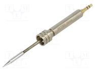 Tip; conical; 0.5mm; for soldering station ATTEN