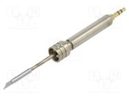 Tip; knife; 1mm; for soldering station; MS-GT-Y050 ATTEN