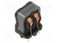 Inductor: wire; THT; 9.7mH; 1.5A; 140mΩ; -25÷120°C; 250VAC KEMET