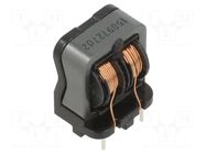 Inductor: wire; THT; 9.7mH; 1.5A; 140mΩ; 250VAC; -25÷120°C KEMET