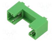 Fuse holder; cylindrical fuses; THT; 5x20mm; -30÷85°C; 6.3A; green ESKA