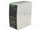 Power supply: switched-mode; for DIN rail; 240W; 24VDC; 10A; 94% AIMTEC