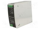 Power supply: switched-mode; for DIN rail; 480W; 48VDC; 10A; 94% AIMTEC