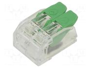 Quick splice; 32A; 450V; for cable; spring clamp; 24AWG÷12AWG DEGSON ELECTRONICS