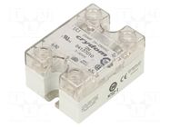 Relay: solid state; Ucntrl: 3÷32VDC; 25A; 24÷280VAC; GN; 1-phase SENSATA / CRYDOM