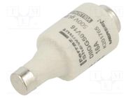 Fuse: fuse; gG; 16A; 500VAC; 500VDC; industrial; DII MERSEN