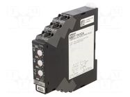 Temperature monitoring relay; temperature; 100÷240VAC; SPDT OMRON