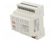 LED controller; for DIN rail mounting; 21÷31VDC; 0÷10V,SPST-NO MEAN WELL