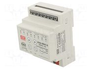 LED controller; Smart Home; KNX; for DIN rail mounting; 21÷31VDC MEAN WELL