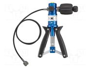 Pneumatic test pump; 240x170x50mm; G 1/4"; -0.95÷60bar SIKA