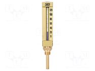 Module: thermometer; temperature; Plunger length: 63mm; Ø: 10mm SIKA