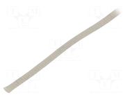 Braid; ØBraid : 5÷12nom.8mm; polyester; grey; L: 100m; UL94V-2 BM GROUP