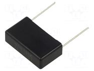 Capacitor: polypropylene; ECWFG; 1uF; 630VDC; 31.5x18x9.5mm; THT PANASONIC