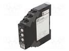 Module: temperature monitoring relay; temperature; 24VAC; 24VDC OMRON