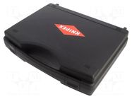 Case; tool case; black; 345x280x80mm KNIPEX