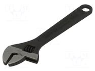 Wrench; adjustable; Jaw capacity: 20mm; Overall len: 150mm KING TONY