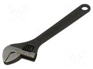 Wrench; adjustable; Jaw capacity: 25mm; Overall len: 200mm KING TONY