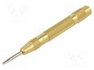 Automatic center punch KING TONY