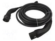 Cable: eMobility; 1x0.5mm2,5x6mm2; 440V; 22kW; IP55; three-phase LAPP