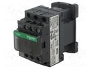 Contactor: 3-pole; NO x3; Auxiliary contacts: NO + NC; 400VAC; 12A SCHNEIDER ELECTRIC
