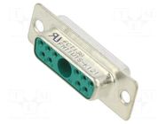 D-Sub plugs and sockets 173107-0103 MOLEX