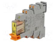 Relay: interface; DPDT; Ucoil: 24VDC; 6A; 6A/250VAC; 6A/250VDC PHOENIX CONTACT