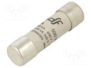 Fuse: fuse; gG; 4A; 500VAC; 440VDC; ceramic,cylindrical,industrial DF ELECTRIC