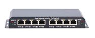 Extralink 8-7 PoE | PoE Switch | 7x 100Mb/s PoE, 1x Uplink RJ45, Power Supply 24V 2.5A, EXTRALINK