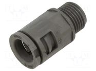 Straight terminal connector; Thread: metric,outside; IP68,IP69 LAPP