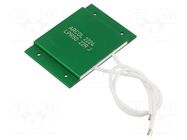 Resistor: power; screw; 22Ω; 50W; ±5%; LPR; 50x75x5.7mm ARCOL/OHMITE