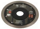 Cutting wheel; Ø: 115mm; Øhole: 22mm; Disc thick: 1.2mm MEDID