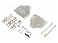 Enclosure for connectors: D-Sub; D-Sub 9pin,D-Sub HD 15pin ENCITECH