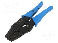 Tool: for crimping; COL,ring tube terminal; 1.5÷16mm2 PARTEX