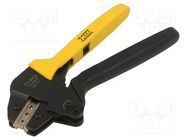 Tool: for crimping; solar connectors type MC3; 2.5÷6mm2 PARTEX