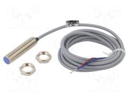 Sensor: inductive; OUT: PNP / NO; 0÷6mm; M12; Connection: lead; 2m SELS