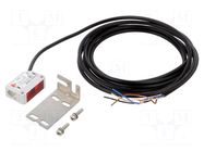 Sensor: photoelectric; receiver; Range: 15m; PNP / NO / NC; ABS CARLO GAVAZZI