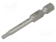 Screwdriver bit; hex key; HEX 3mm; Overall len: 50mm PHOENIX CONTACT