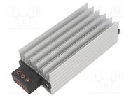 Heater; 100W; 100÷250V; IP20; for DIN rail mounting; 188x70x59mm PLASTIM