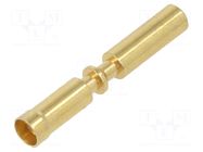 M23 P female-c 2mm (0,75–2,5mm²) Au HARTING