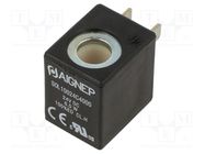 Coil for solenoid valve; IP65; 230VAC; 7.5VA; 10mm 